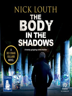 The Body in the Shadows - Audiobook